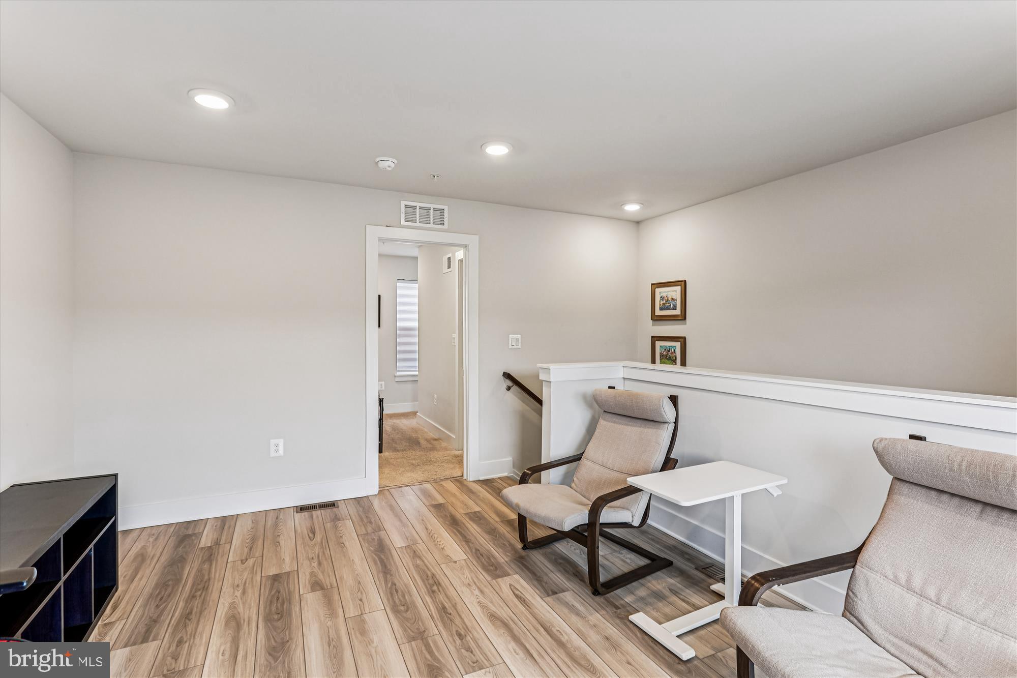 112 Glass Lane Baltimore, MD 21230 - Photo 28 of 49 Upper Level Rec Room