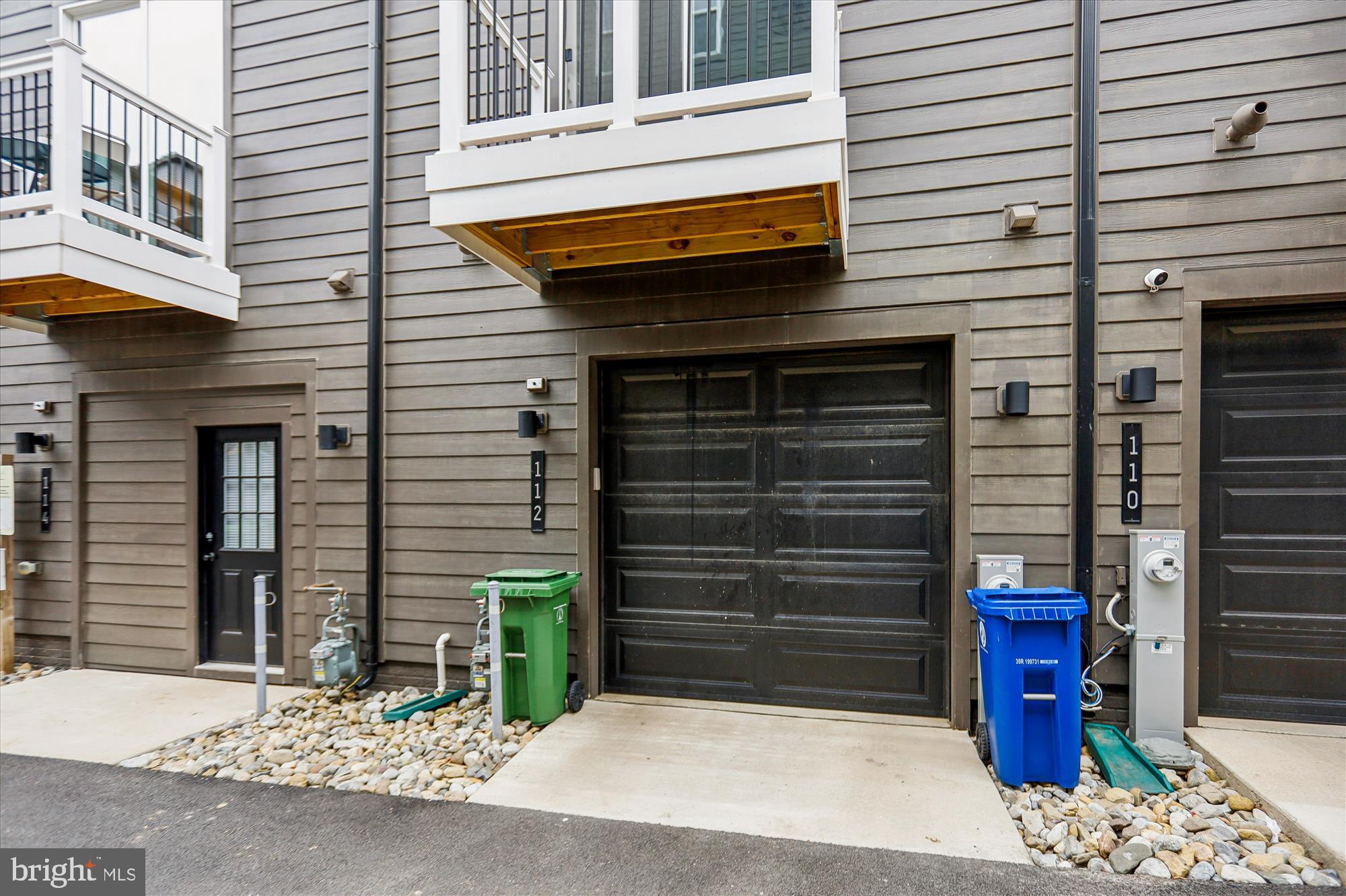 112 Glass Lane Baltimore, MD 21230 - Photo 42 of 49 Private Alley Rear View