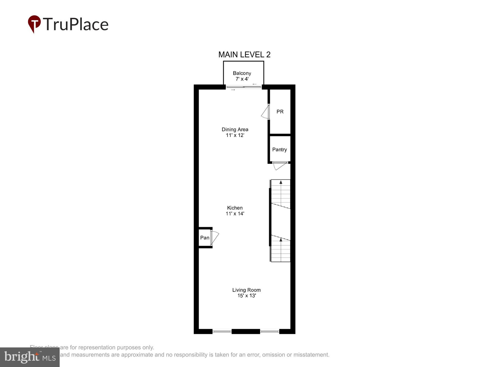 112 Glass Lane Baltimore, MD 21230 - Photo 47 of 49 Floor Plan