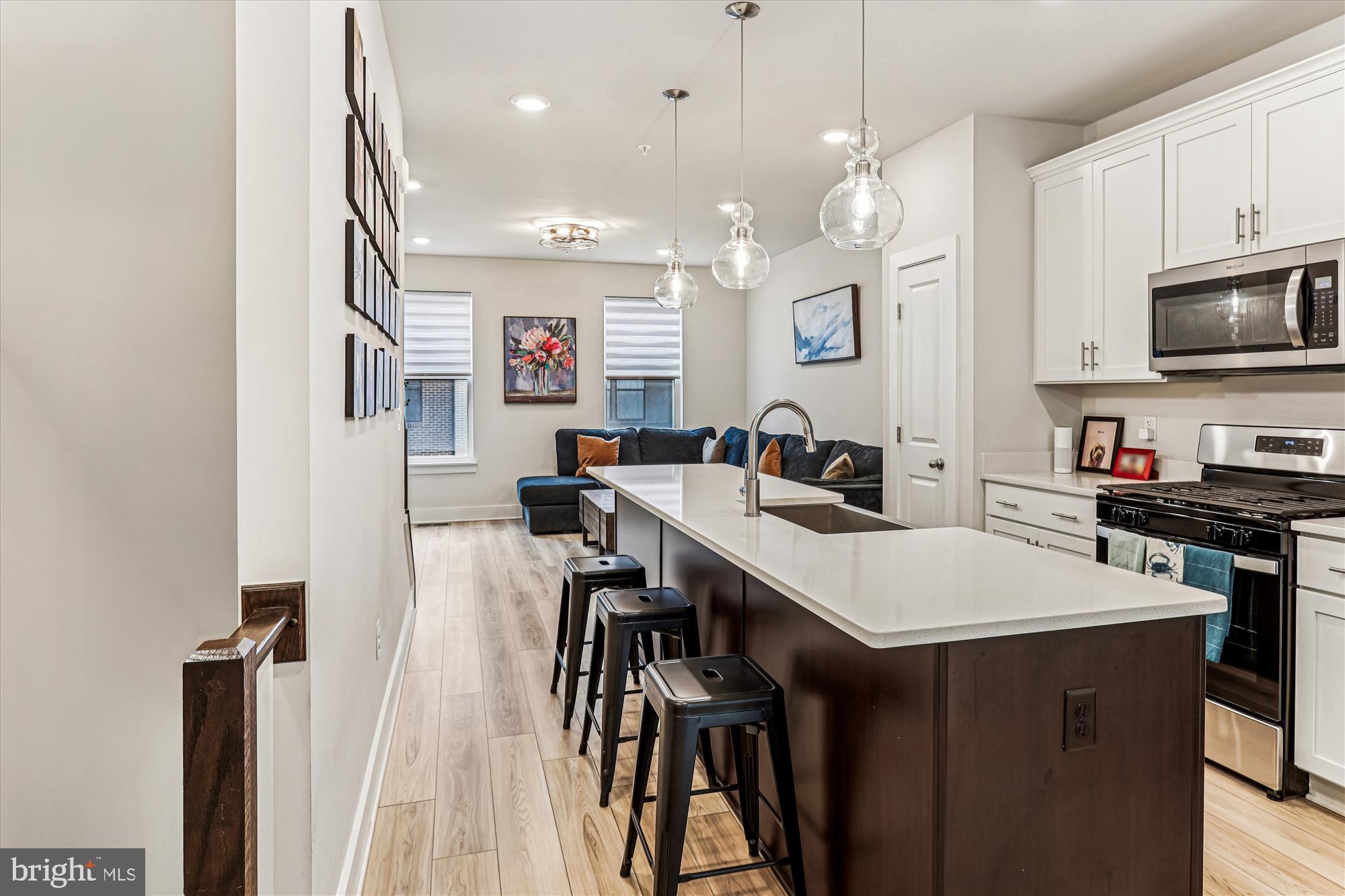 112 Glass Lane Baltimore, MD 21230 - Photo 45 of 49 Main level open floor plan!