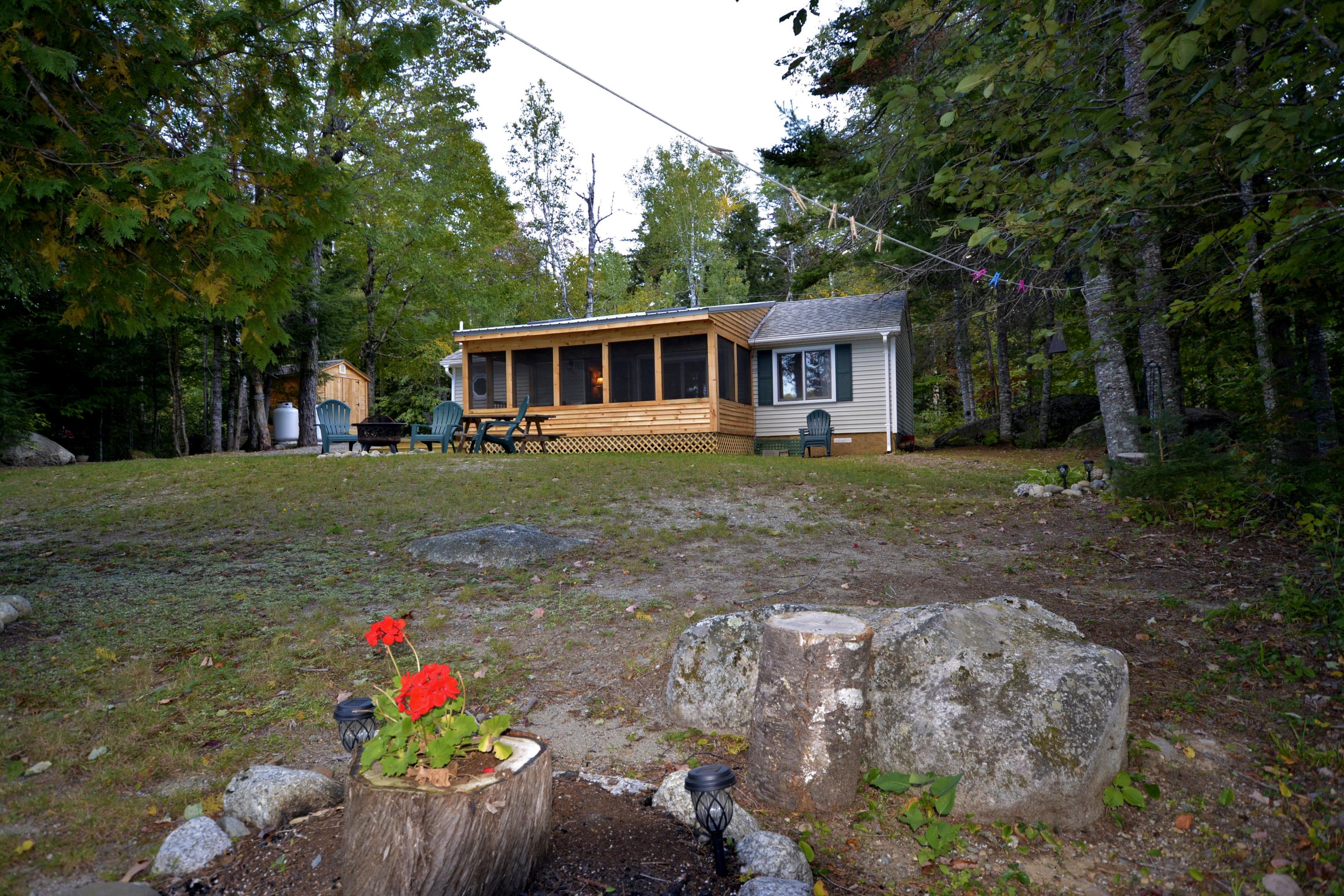 885 West Shore Road Ellsworth, ME 04605 - Photo 32 of 33 Back Yard (Lakeside)