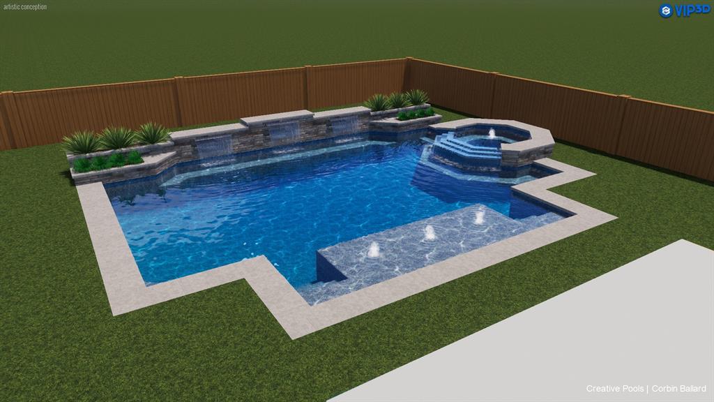 5407 Westgrove Drive Dallas, TX 75248 - Photo 40 of 40 a view of a backyard with plants