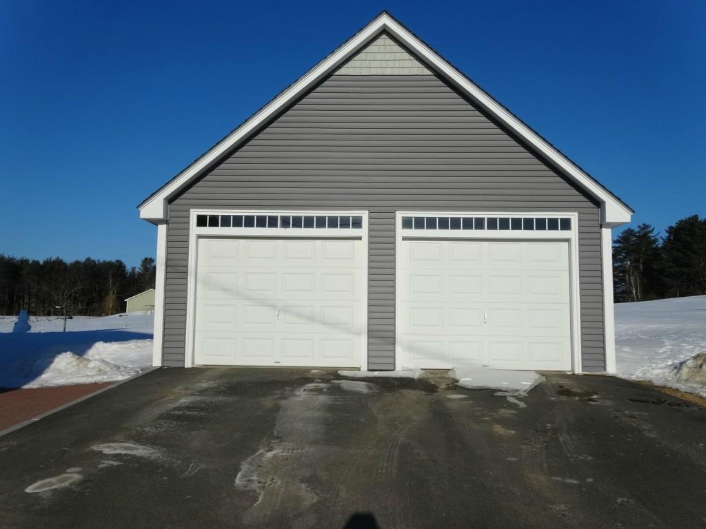 270 Coles Corner Road Winterport, ME 04496 - Photo 3 of 35 2 car garage with transom windows