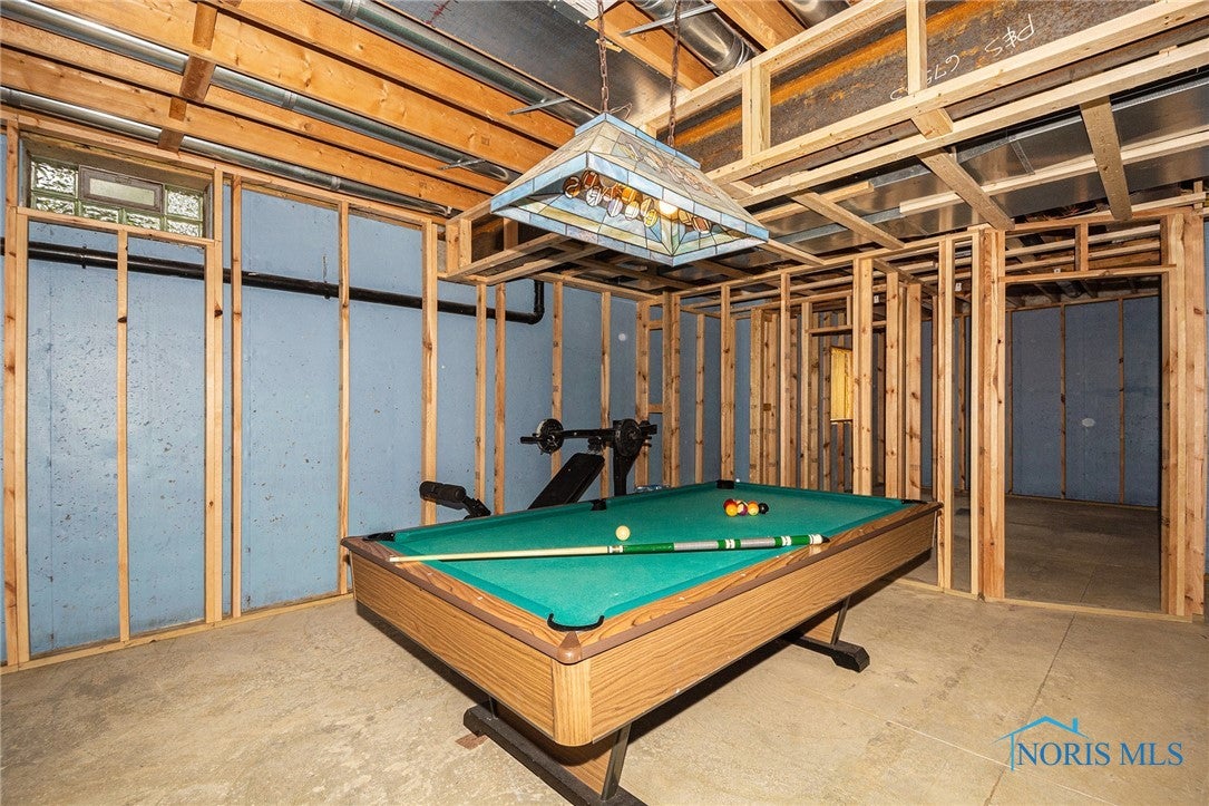 4052 County Road South Edon, OH 43518 - Photo 27 of 37 Unfinished basement but rooms framed to start finishing