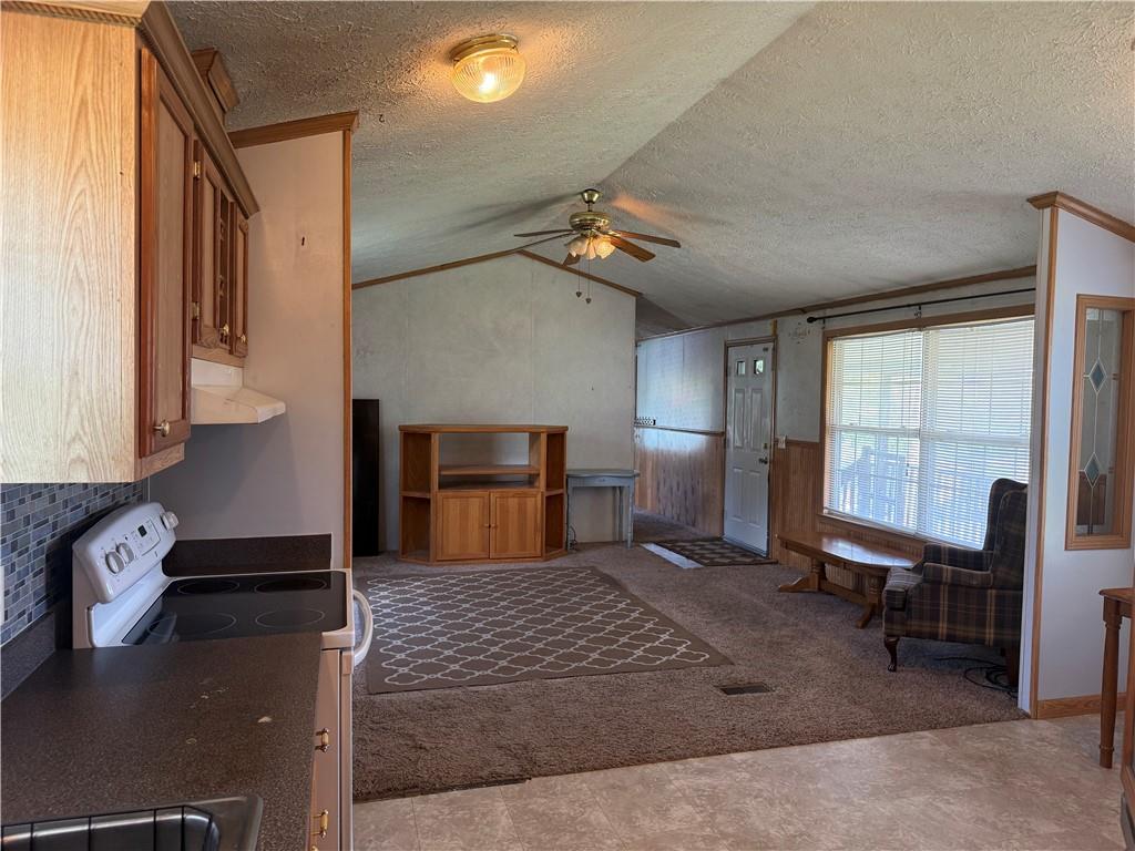 40 Mobile Road Washington, PA 15301 - Photo 4 of 23 Kitchen/Livingroom