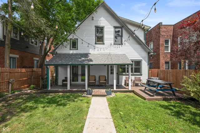 $925,000 | 545 Fletcher Avenue, Indianapolis, IN 46203