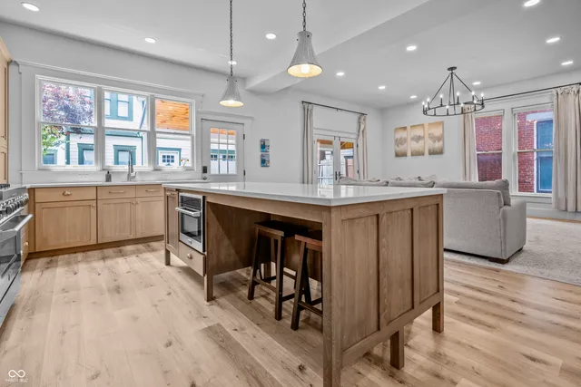 $925,000 | 545 Fletcher Avenue, Indianapolis, IN 46203