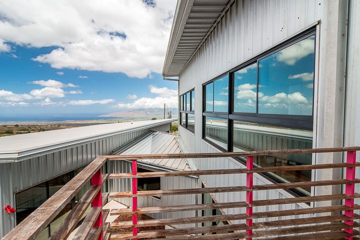 3 Piliwale Road Kula, HI 96790 - Photo 25 of 30 a view of balcony with staircase