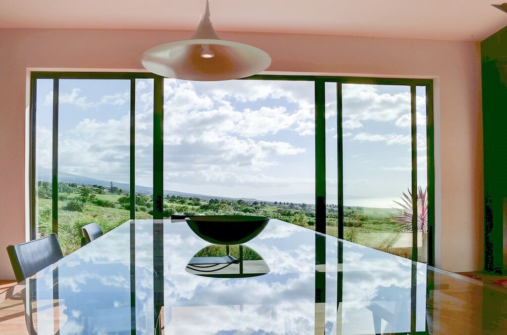 3 Piliwale Road Kula, HI 96790 - Photo 4 of 30 a living room with a table and a potted plant