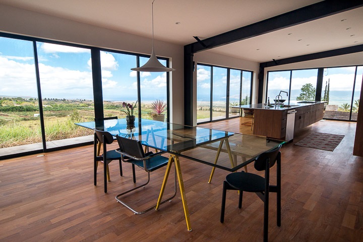 3 Piliwale Road Kula, HI 96790 - Photo 8 of 30 a living room with furniture and a large window