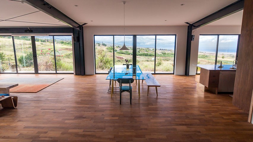 3 Piliwale Road Kula, HI 96790 - Photo 9 of 30 a living room with furniture and a large window