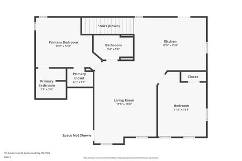 $400,000 | 133 Guices Creek Road, Cumberland City, TN 37050