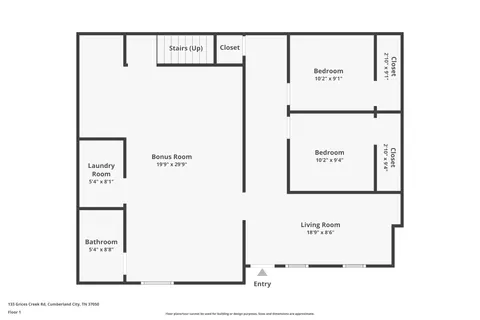 $400,000 | 133 Guices Creek Road, Cumberland City, TN 37050