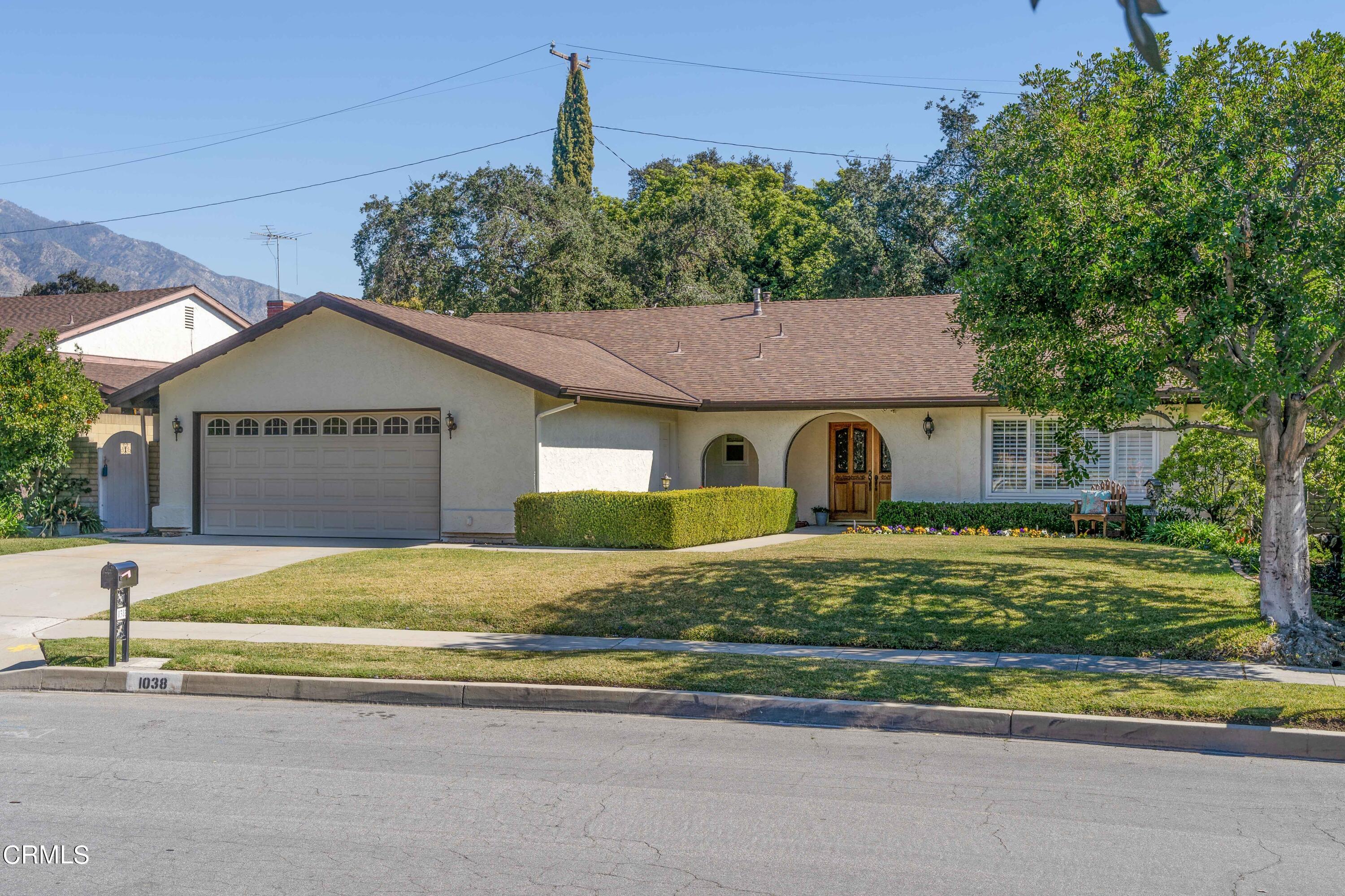 1038 Leandra Lane Arcadia, CA 91006 - Photo 1 of 36 a view of a house with a yard and large tree
