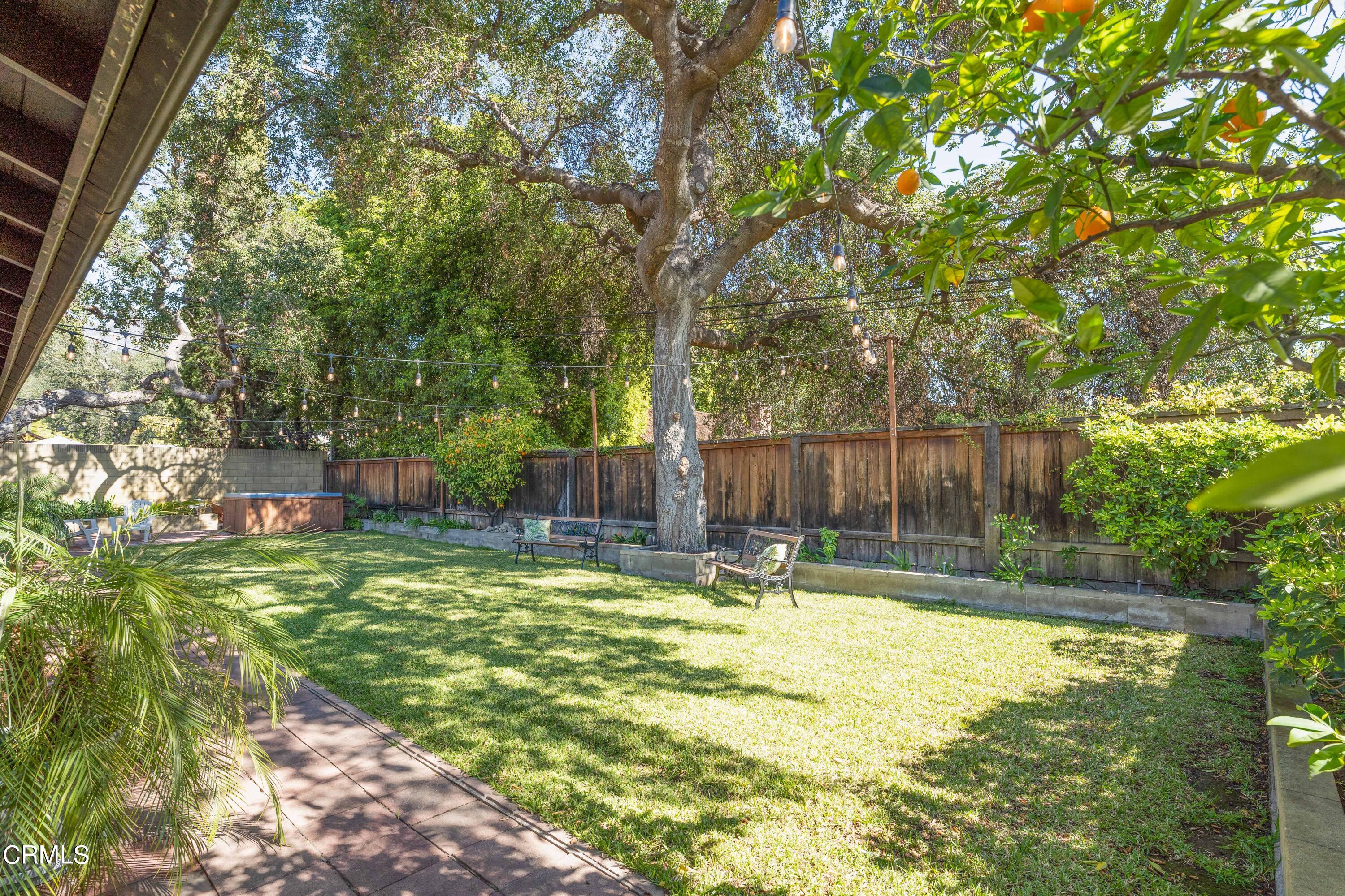 1038 Leandra Lane Arcadia, CA 91006 - Photo 30 of 36 a swimming pool with wooden fence