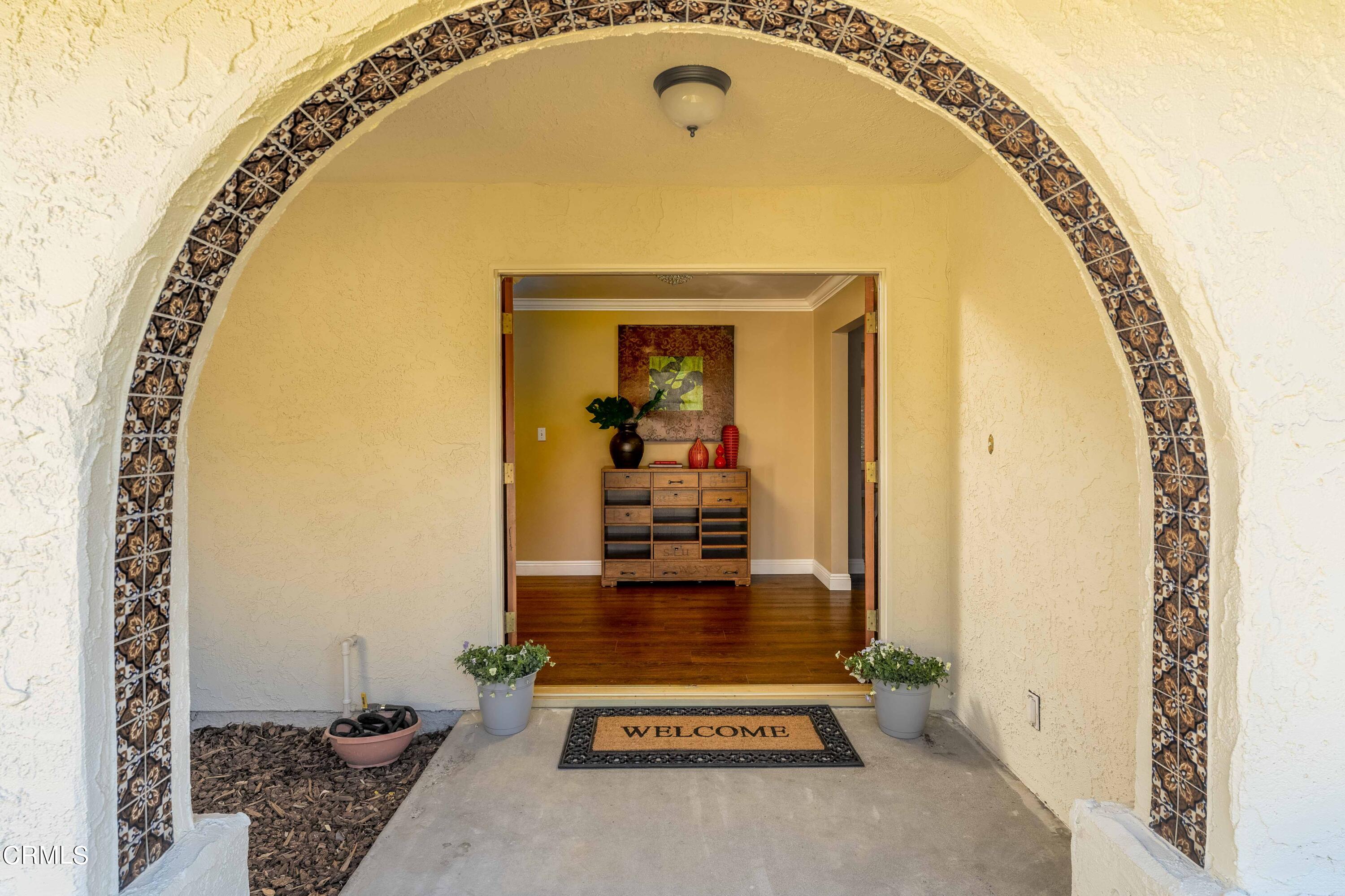 1038 Leandra Lane Arcadia, CA 91006 - Photo 3 of 36 a view of an entryway with wooden floor