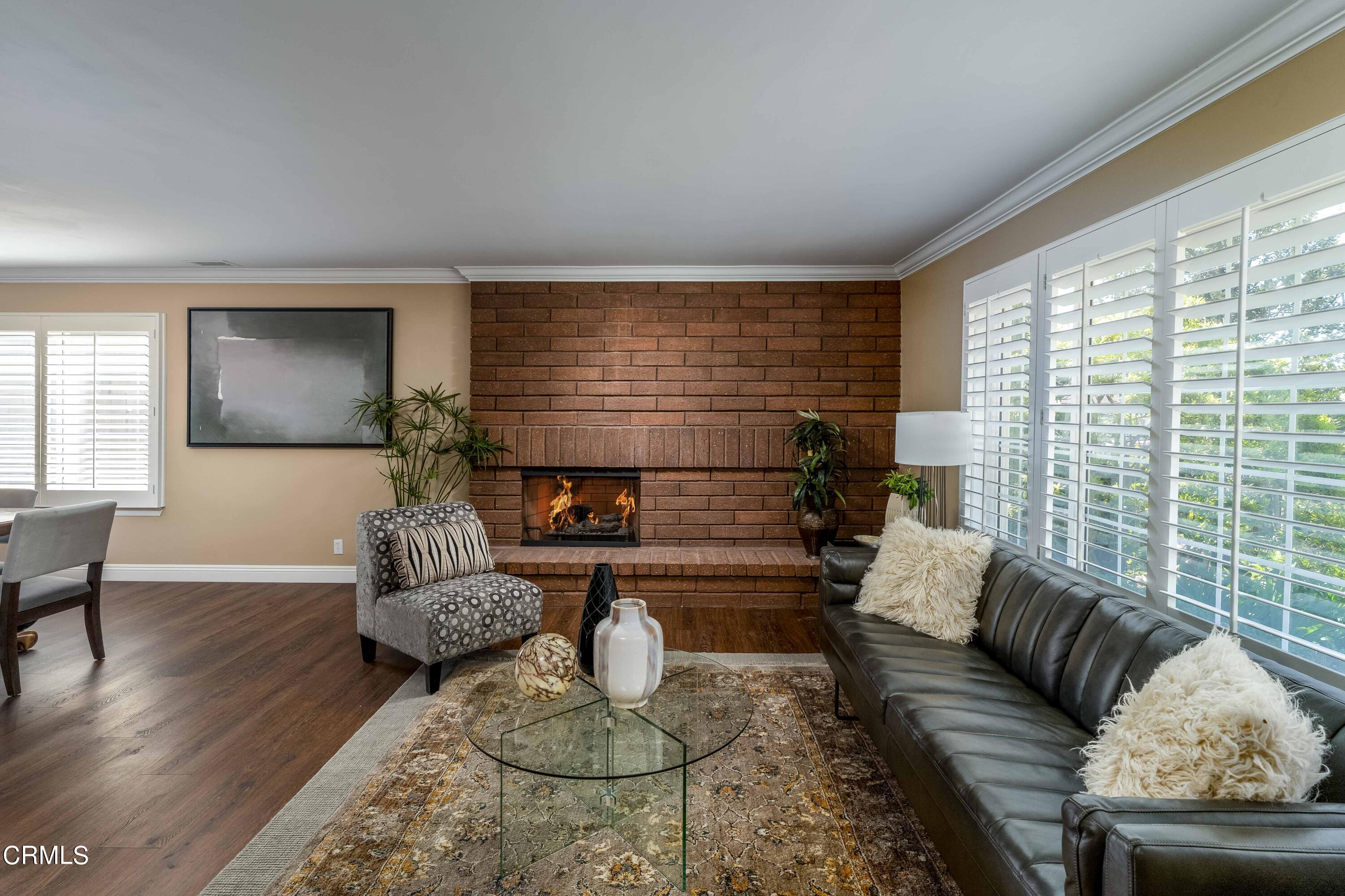 1038 Leandra Lane Arcadia, CA 91006 - Photo 6 of 36 a living room with furniture and a large window