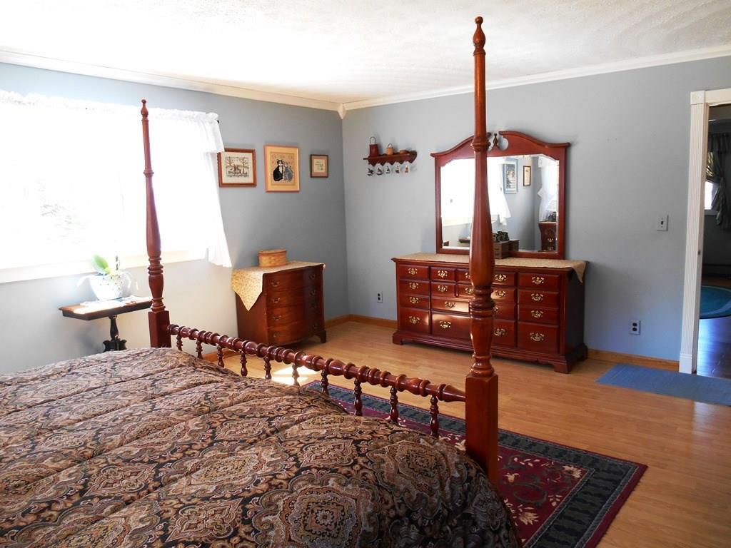 1356 Stratton Road Rangeley, ME 04970 - Photo 22 of 35 Large spacious Master Bedroom with...