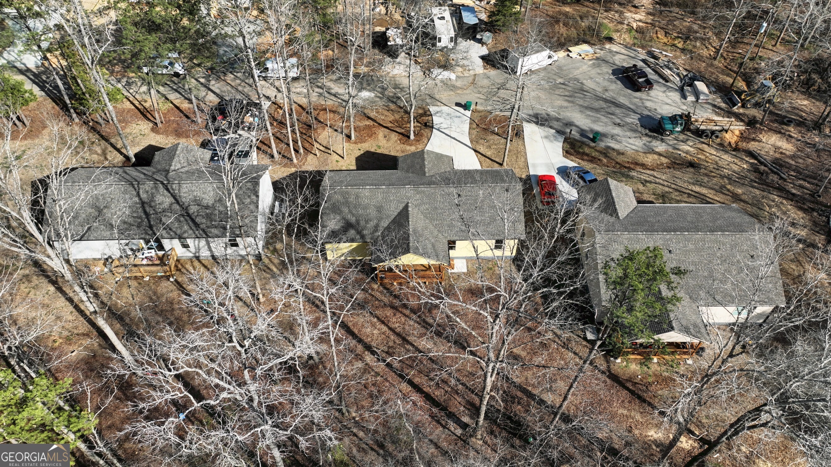 411 Loblolly Ridge Locust Grove, GA 30248 - Photo 38 of 43 a view of a house with a yard