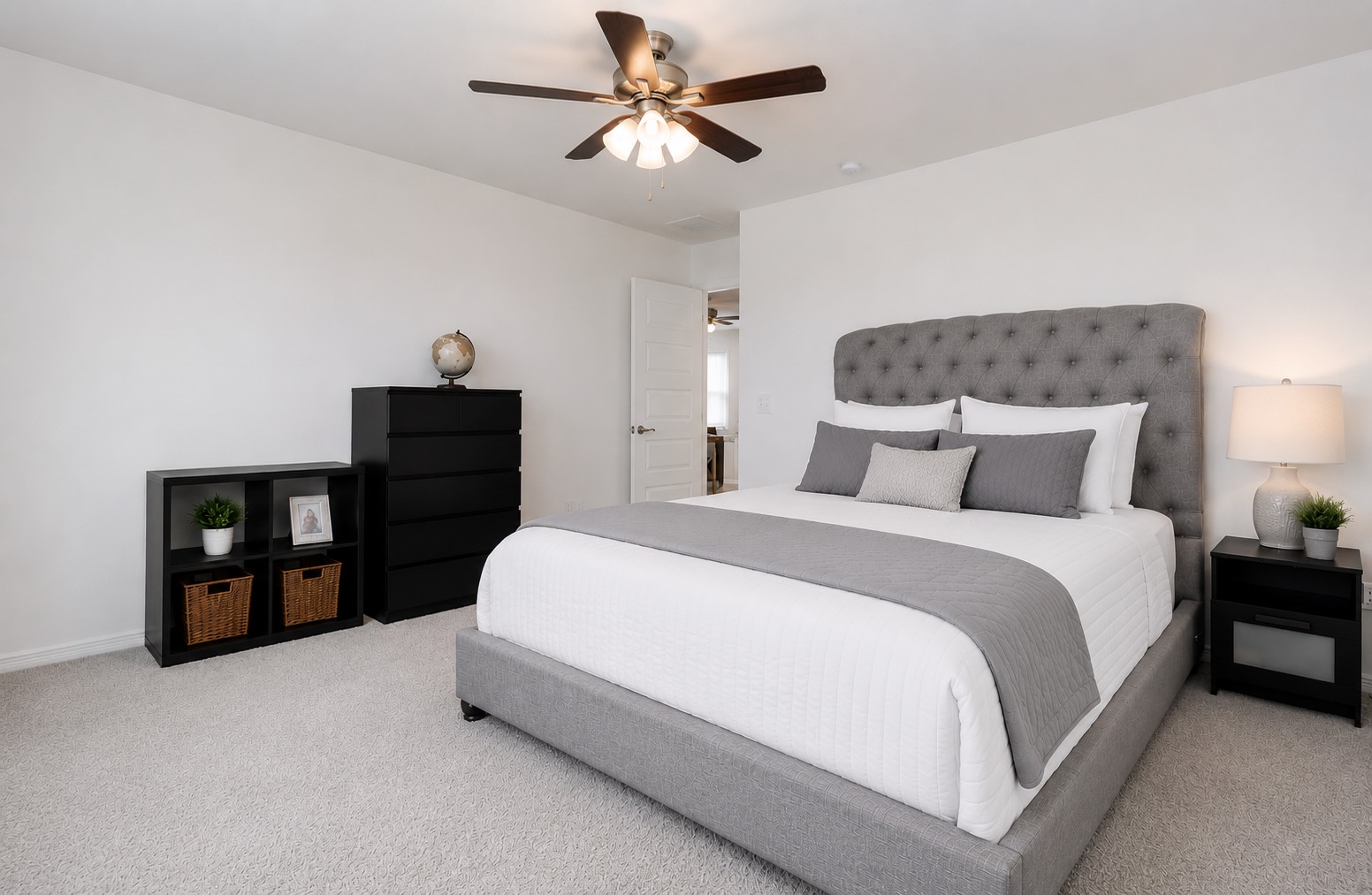 32418 Fly Fish Way Fulshear, TX 77441 - Photo 33 of 40 There is ample space to comfortably fit a queen or king size bed alongside additional furniture, making it a welcoming retreat for family or guests.