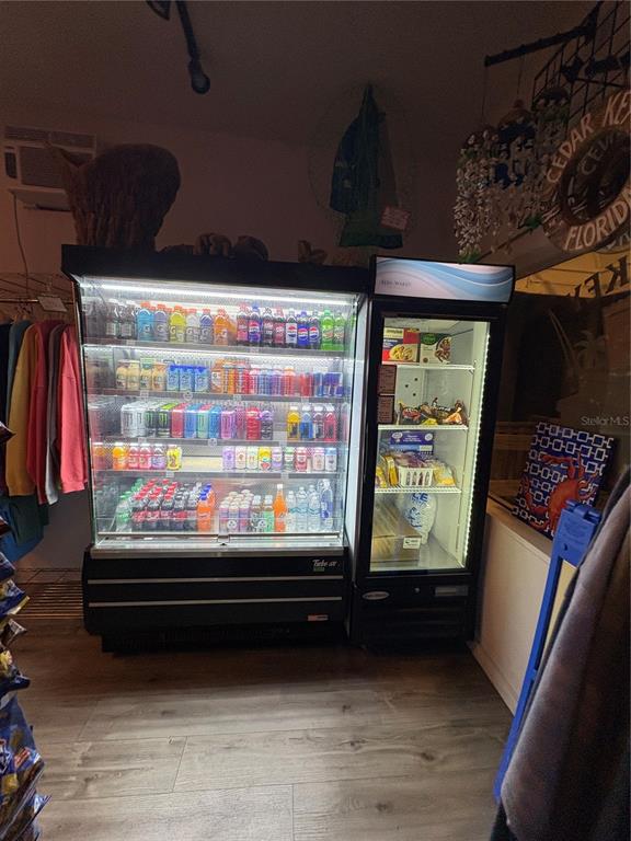 491 Dock Street Cedar Key, FL 32625 - Photo 18 of 22 a room with storage and utility