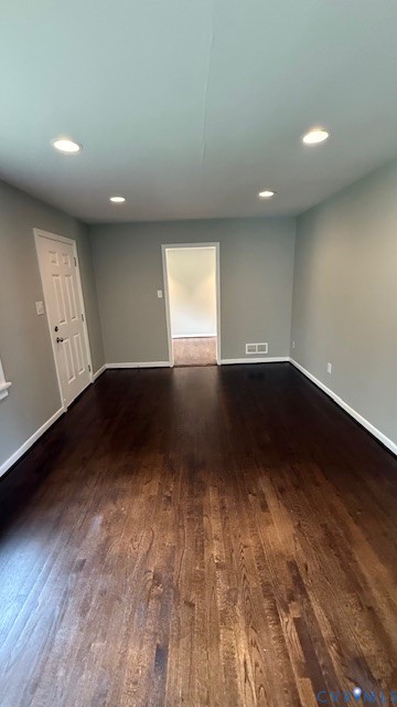9014 Weldon Drive Henrico, VA 23229 - Photo 12 of 24 an empty room with wooden floor and windows