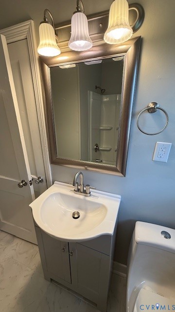 9014 Weldon Drive Henrico, VA 23229 - Photo 20 of 24 a bathroom with a sink and mirror