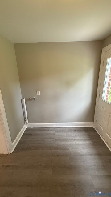 9014 Weldon Drive Henrico, VA 23229 - Photo 21 of 24 an empty room with wooden floor and windows