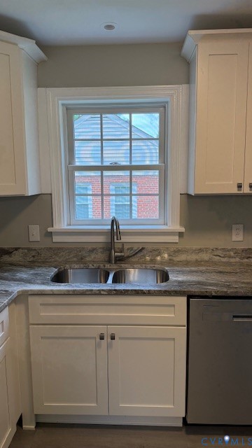 9014 Weldon Drive Henrico, VA 23229 - Photo 3 of 24 a kitchen with granite countertop cabinets sink and window