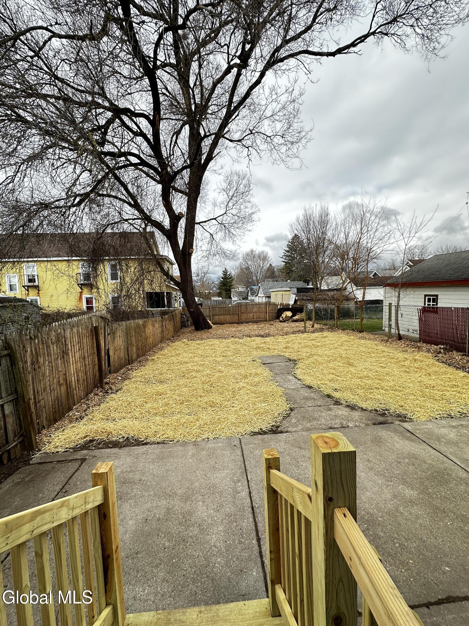 866 Thompson Street Schenectady, NY 12306 - Photo 22 of 25 backyard1