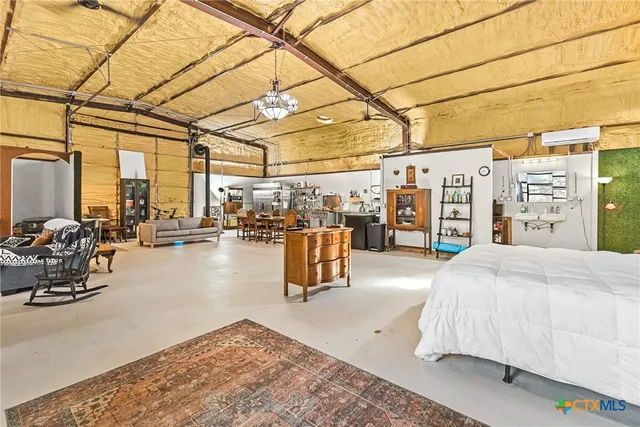 a view of a living room