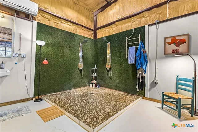 a view of a entryway door of house