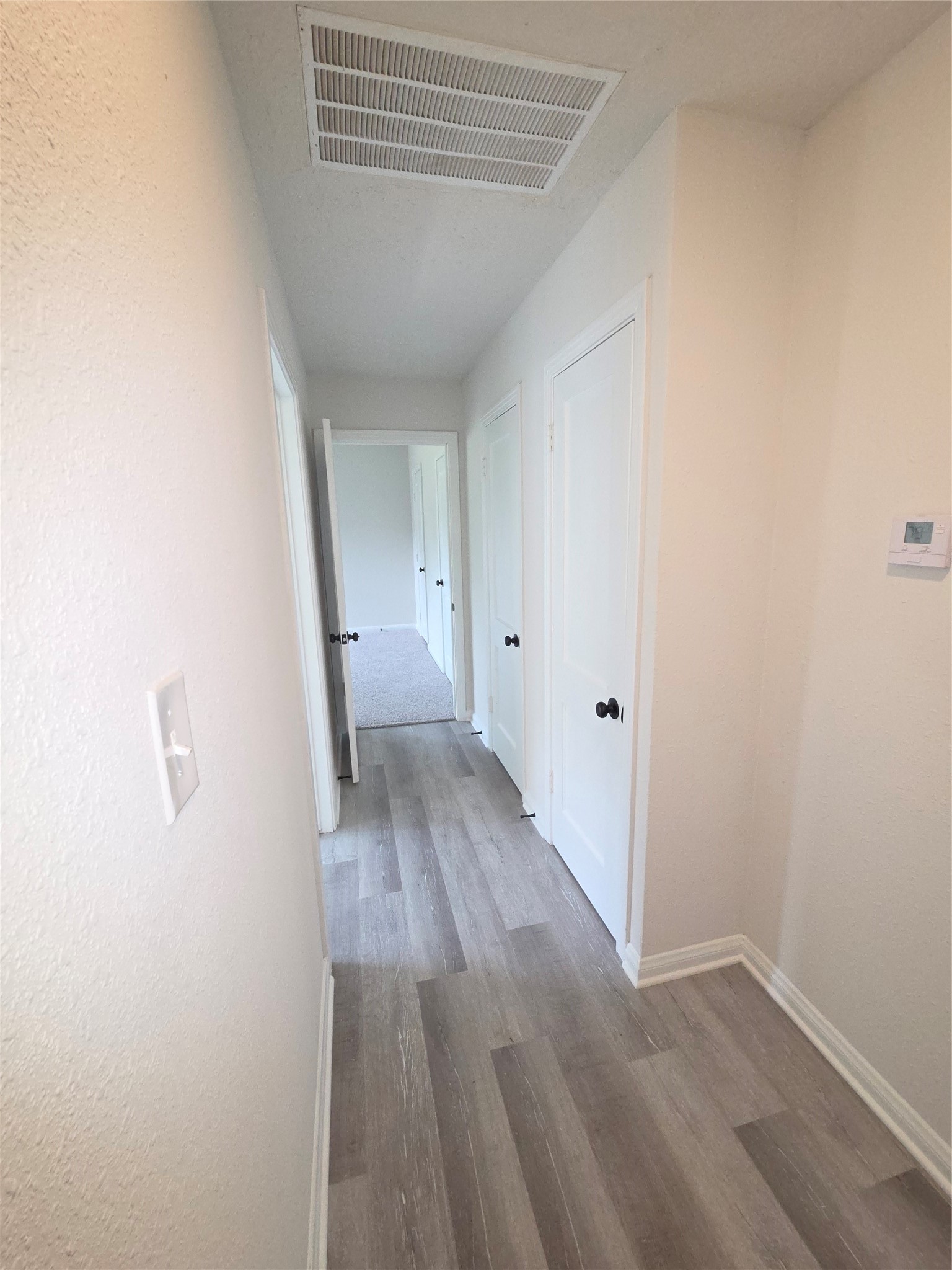 4931 Cosby Street Houston, TX 77021 - Photo 14 of 14 hallway showing closet space