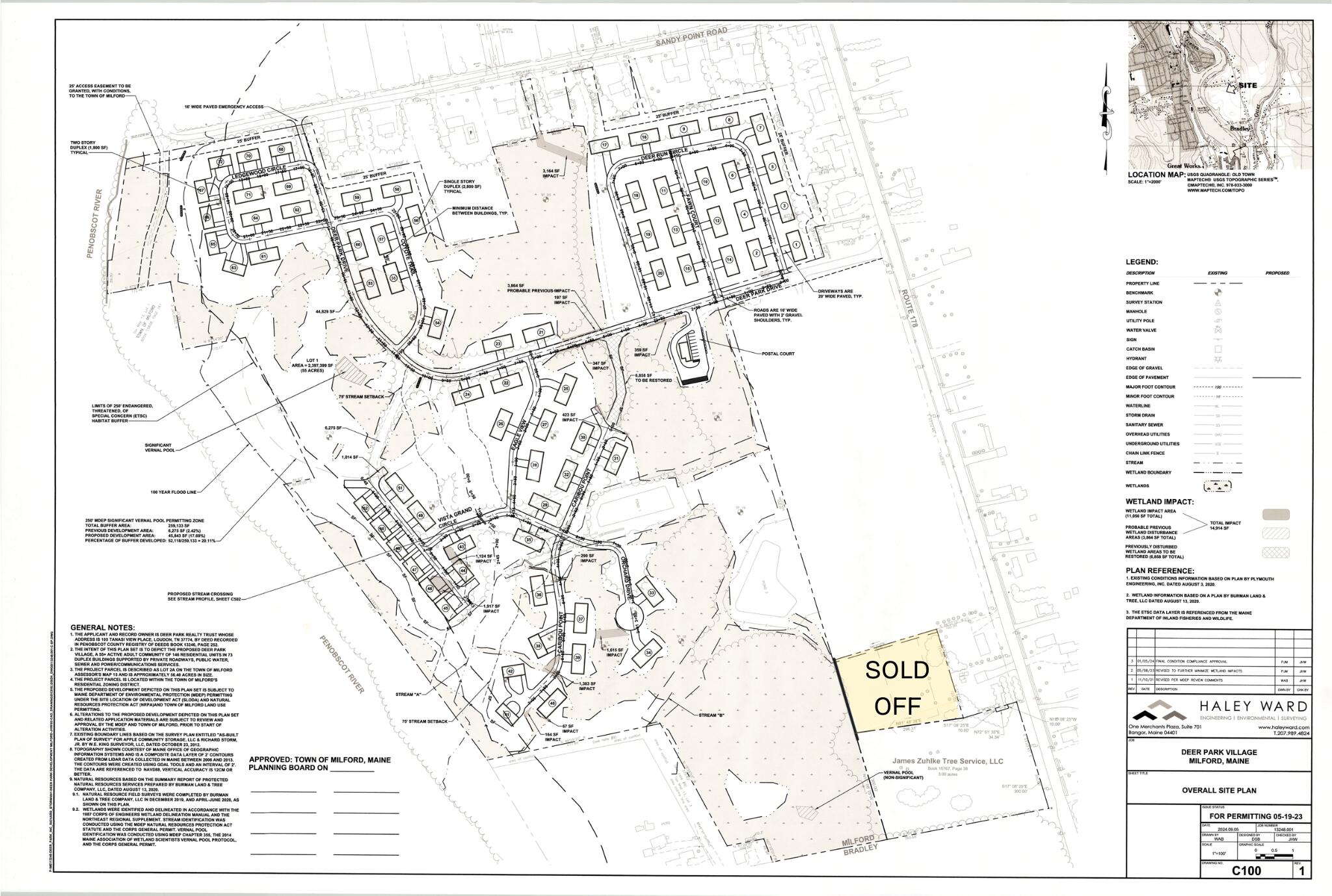 Lot 00 Bradley Road Milford, ME 04461 - Photo 1 of 18