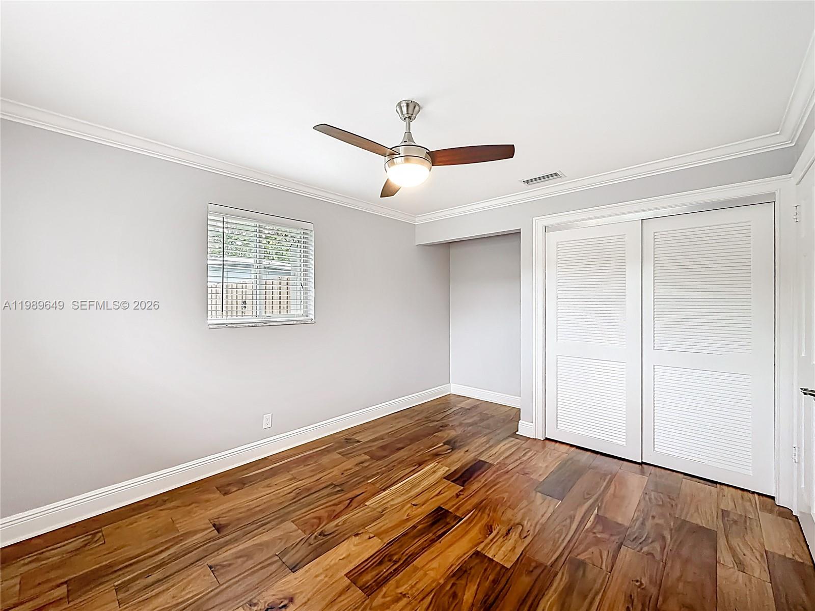 4330 Southwest 7th Street Plantation, FL 33317 - Photo 22 of 57 a view of empty room with wooden floor