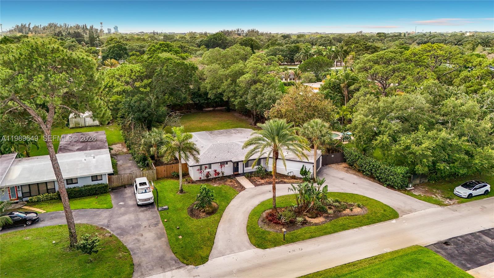 4330 Southwest 7th Street Plantation, FL 33317 - Photo 3 of 57 a view of a swimming pool with a patio