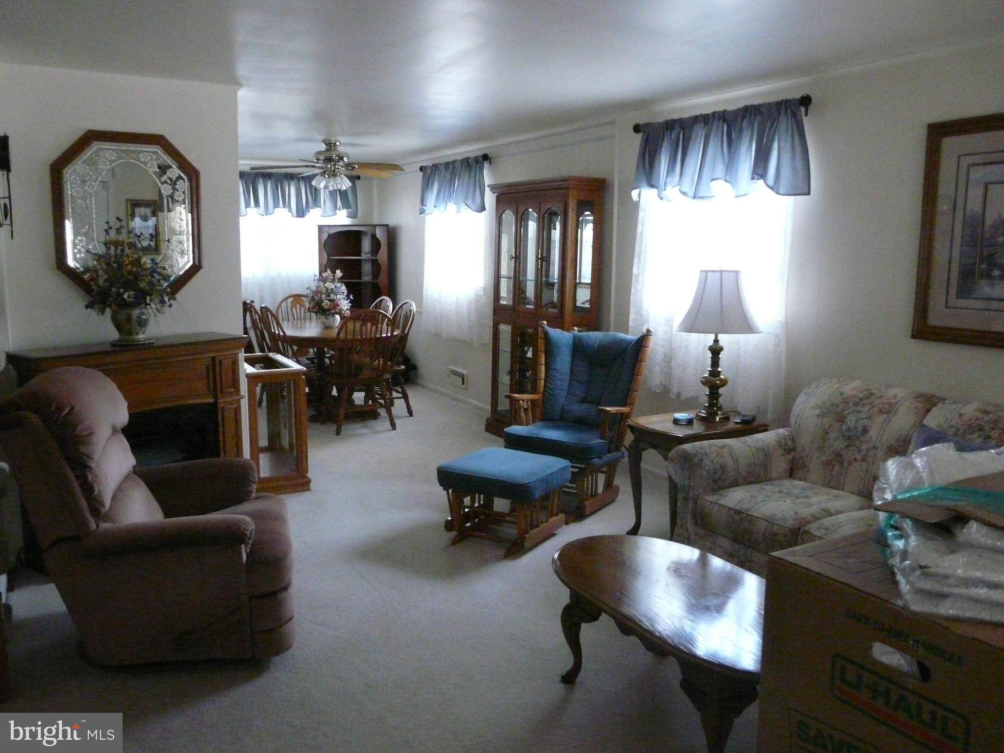 2827 Creston Road Baltimore, MD 21222 - Photo 16 of 47 View from Living Room to Dining Room