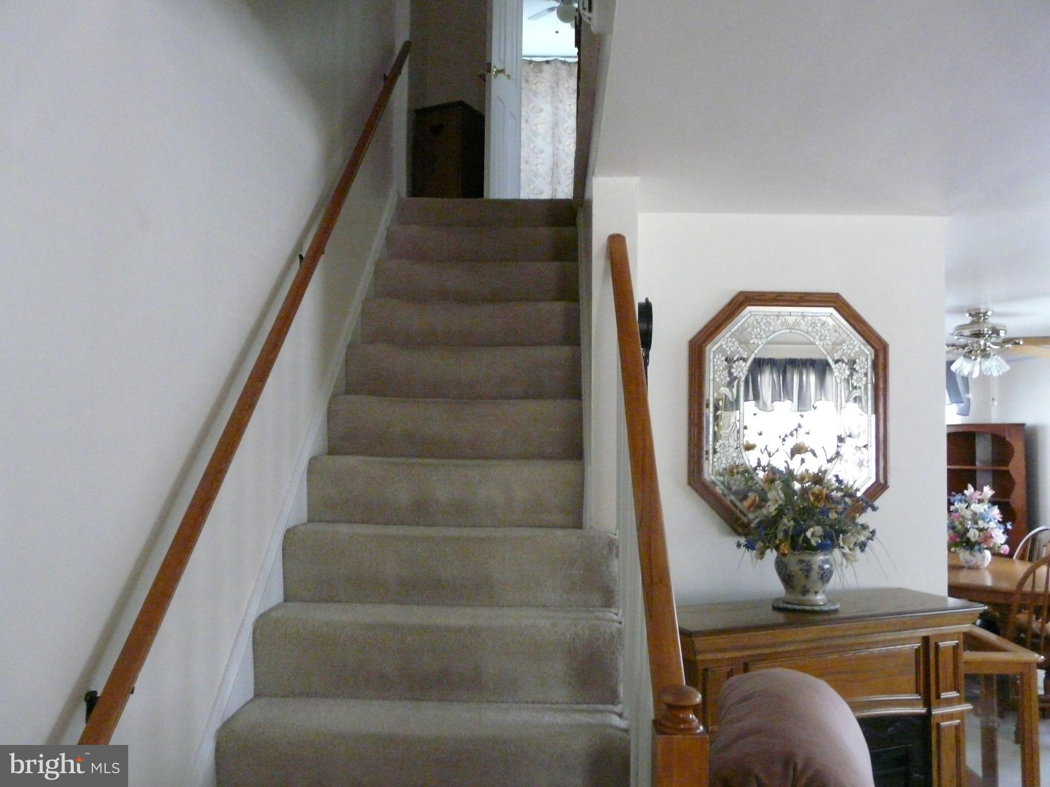 2827 Creston Road Baltimore, MD 21222 - Photo 25 of 47 Stairs to upper level