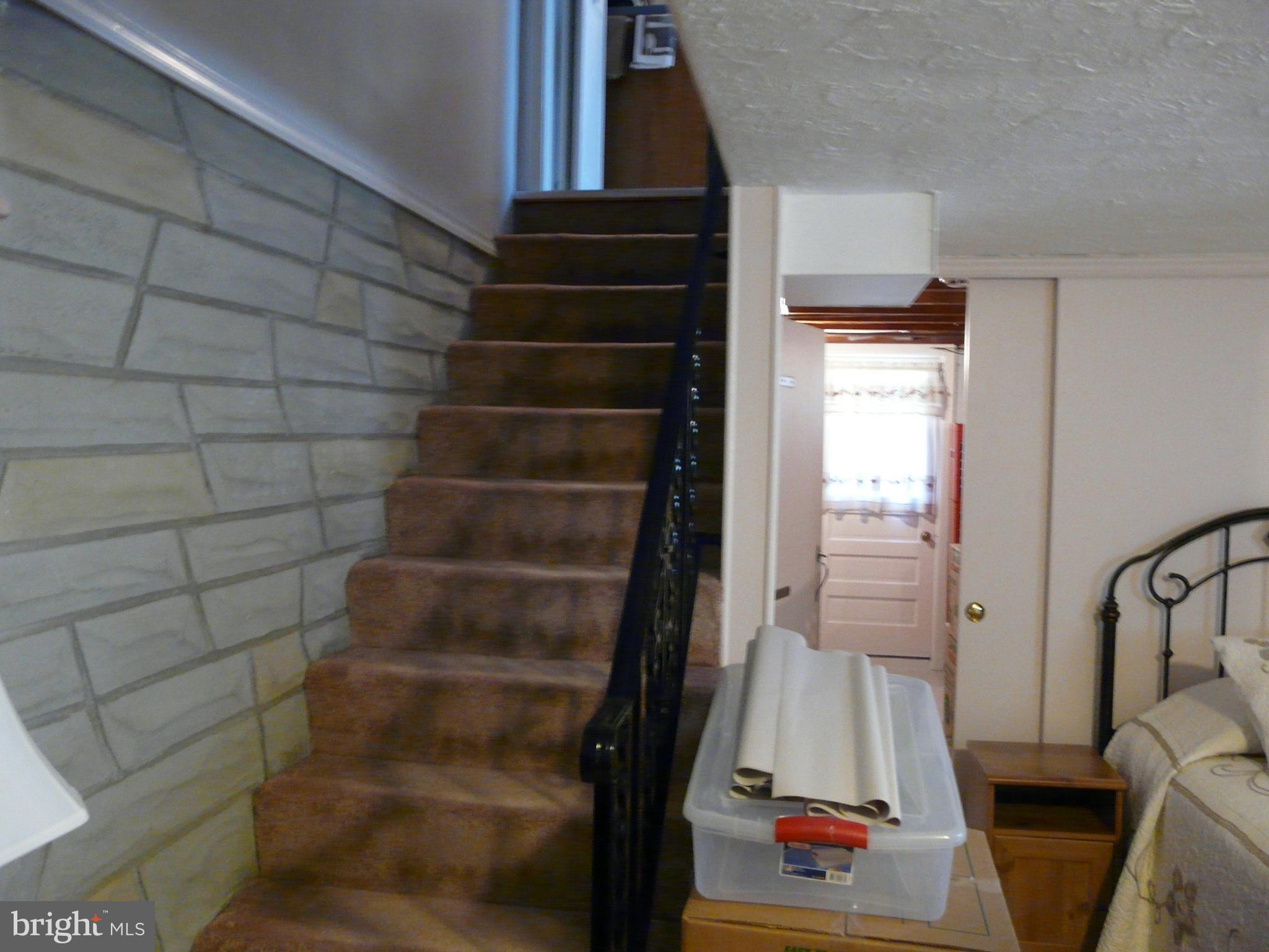 2827 Creston Road Baltimore, MD 21222 - Photo 39 of 47 Stairway to Basement