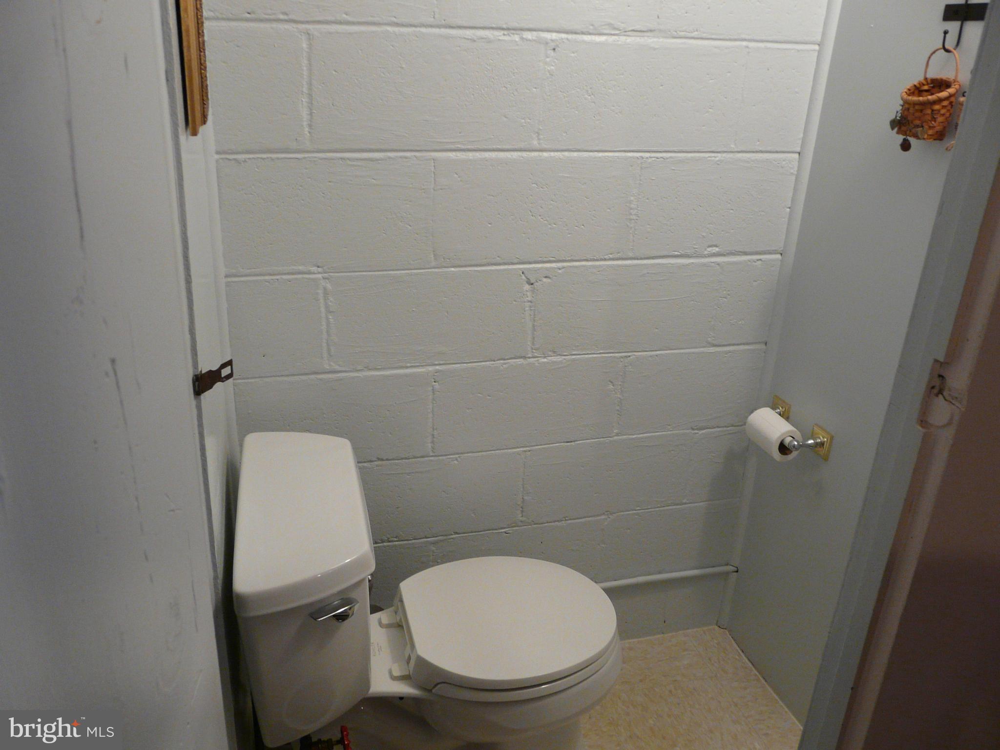 2827 Creston Road Baltimore, MD 21222 - Photo 43 of 47 Half Bath in Basement