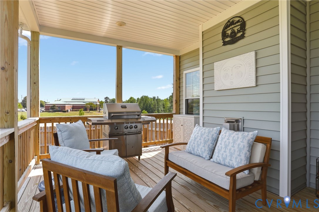 3088 Reed Marsh Drive Goochland, VA 23063 - Photo 40 of 44 Rear covered porch