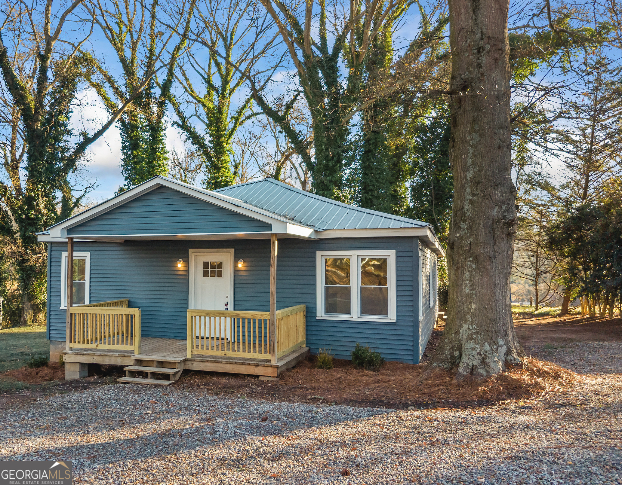 9750 Lavonia Road Carnesville, GA 30521 - Photo 4 of 49 a view of a house with a yard