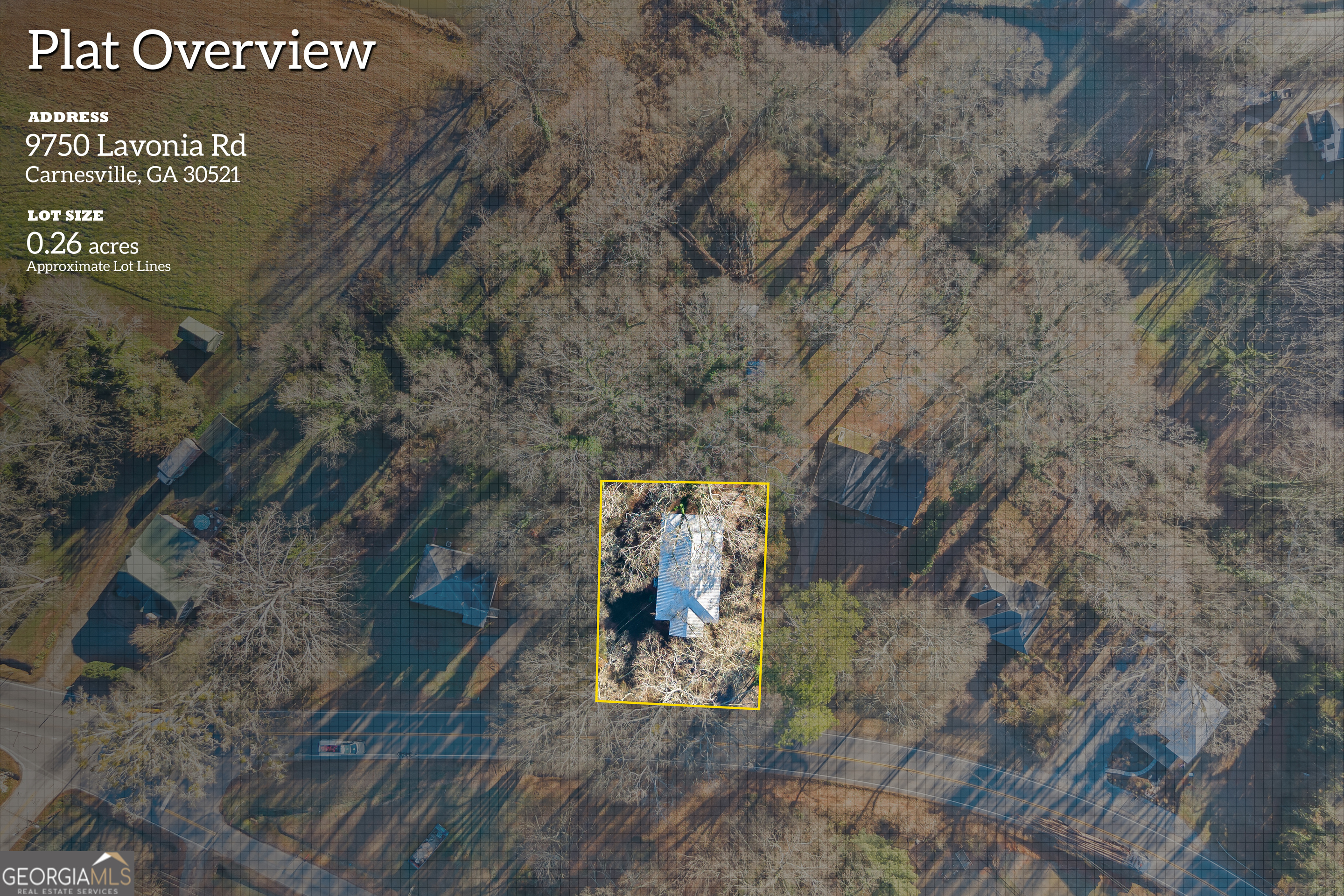 9750 Lavonia Road Carnesville, GA 30521 - Photo 48 of 49 a view of a pathway of a building