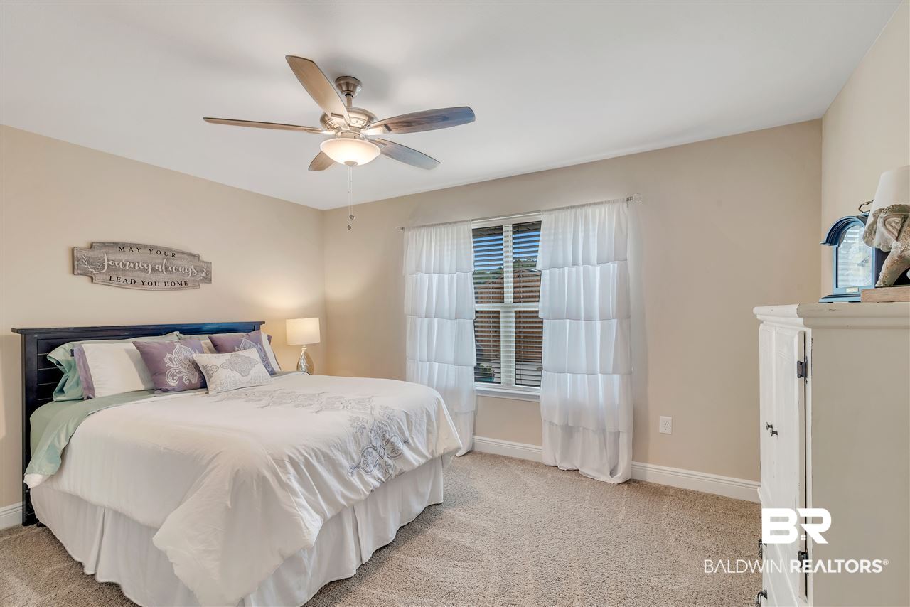 22176 Garland Loop Silverhill, AL 36576 - Photo 21 of 31 Guest bedroom view #1