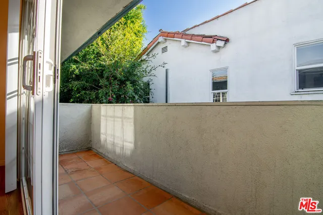 a view of a small space