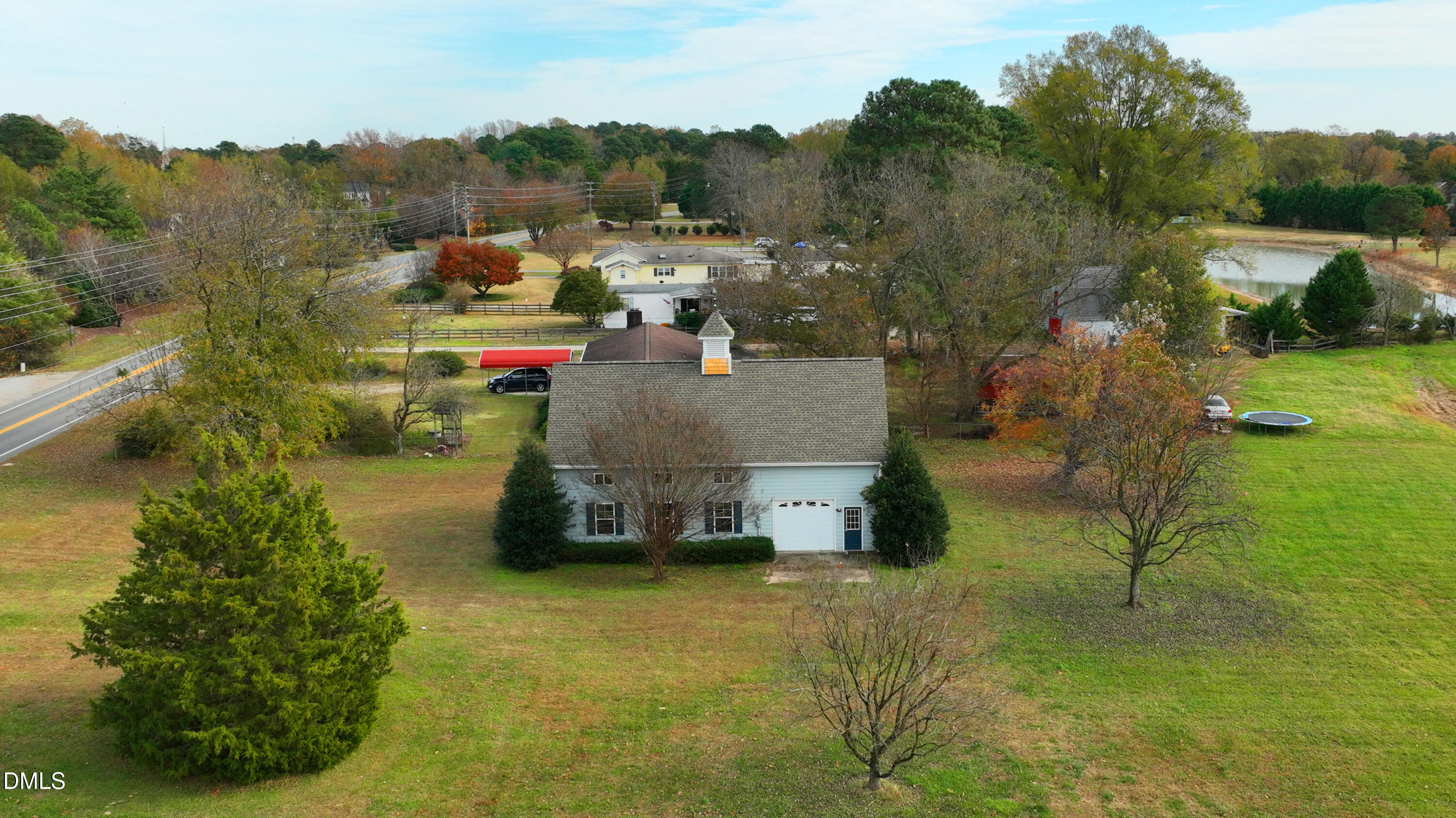 90 Rand Road Raleigh, NC 27603 - Photo 3 of 3 a bird view of a house