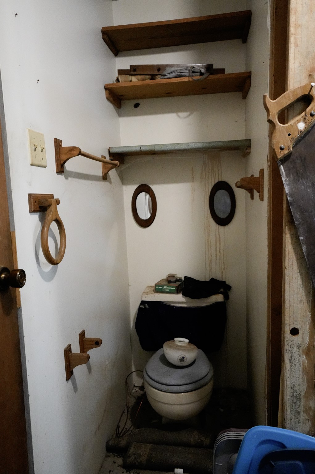 4731 Krischke Road Schulenburg, TX 78956 - Photo 14 of 40 a bathroom with a toilet and a sink