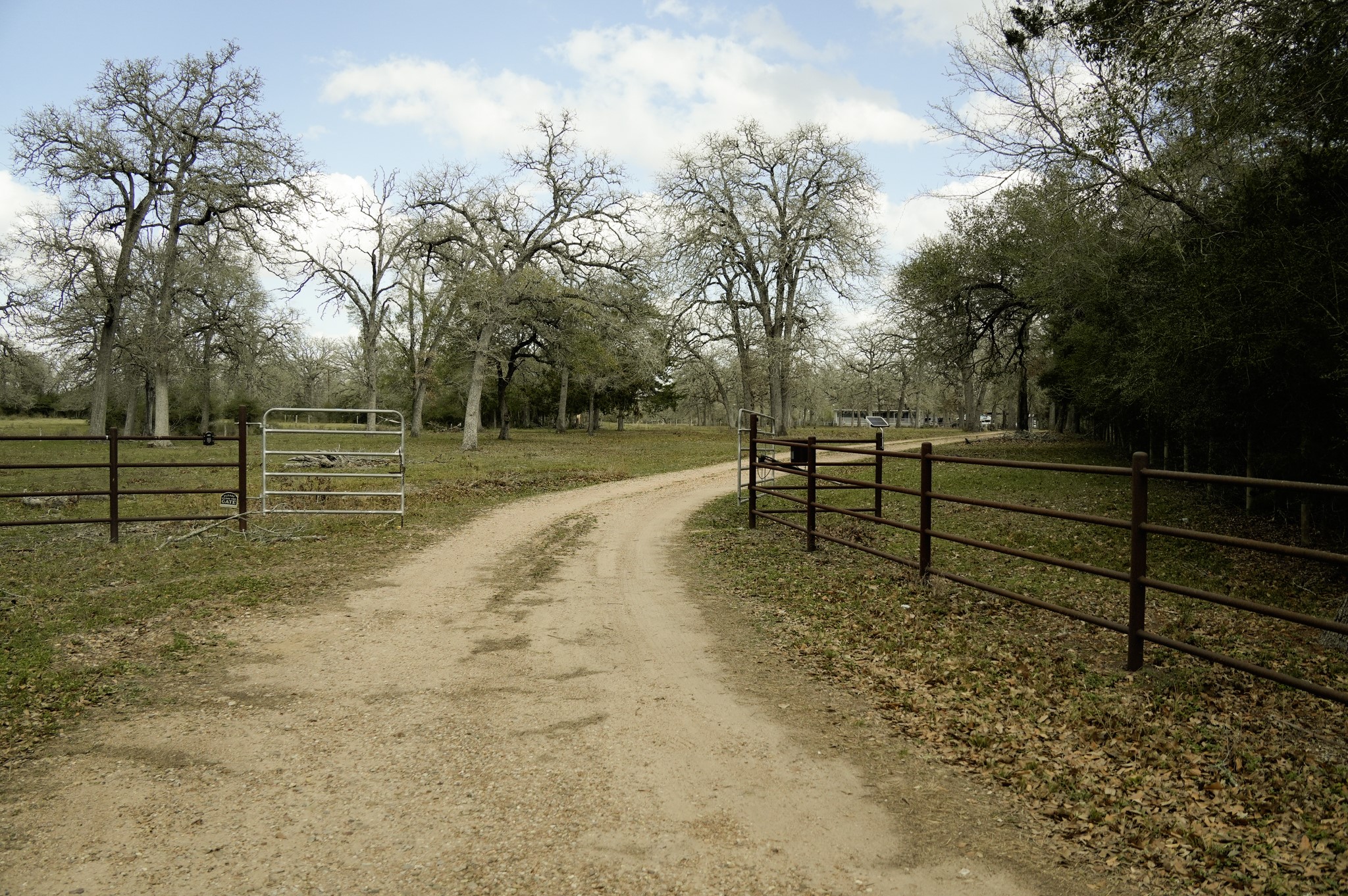 4731 Krischke Road Schulenburg, TX 78956 - Photo 2 of 40 a view of a yard with wooden fence