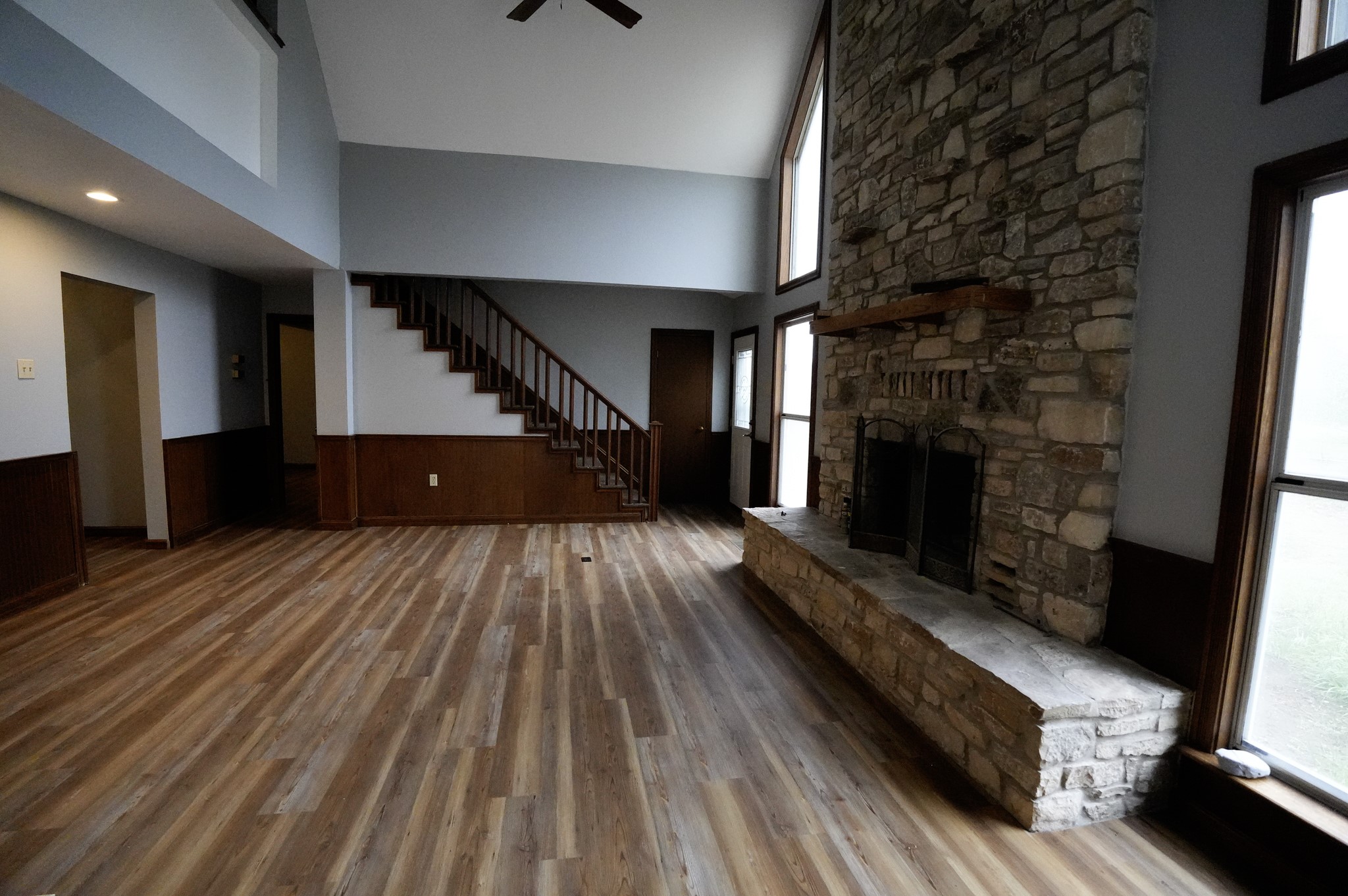4731 Krischke Road Schulenburg, TX 78956 - Photo 24 of 40 a view of entryway with wooden floor
