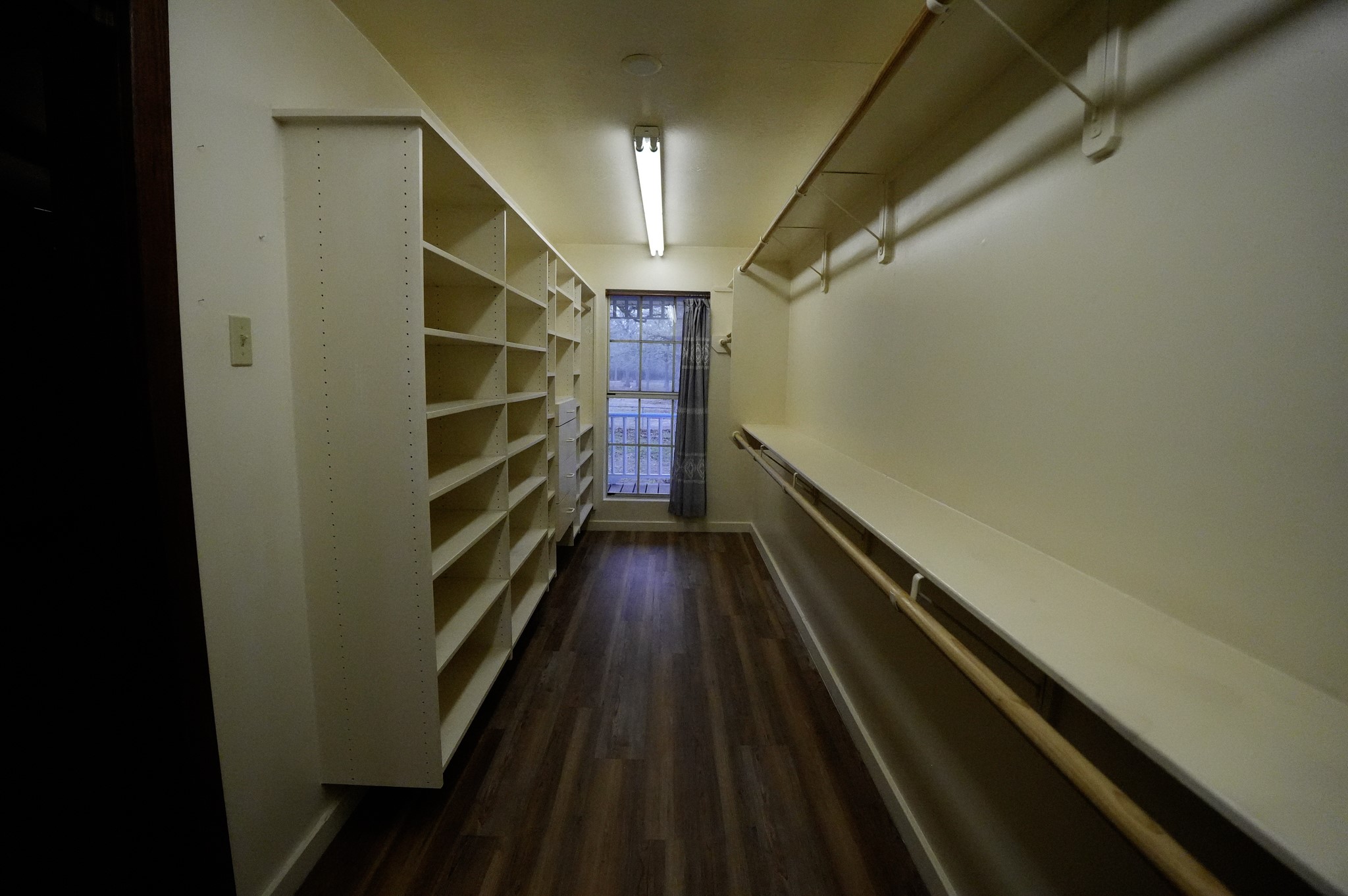 4731 Krischke Road Schulenburg, TX 78956 - Photo 28 of 40 a view of an empty walk in closet